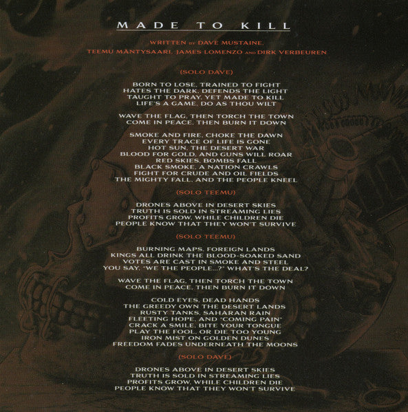 Megadeth - Megadeth
