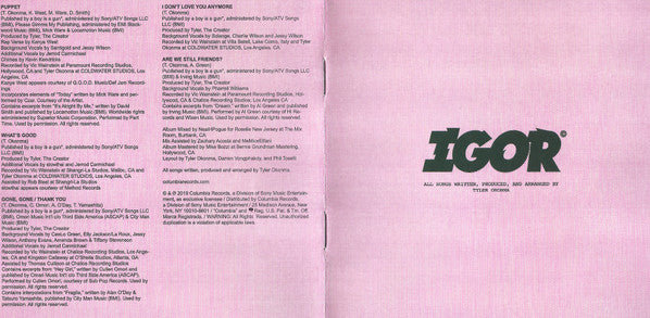 Igor - Tyler, The Creator