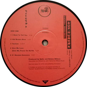 Live in Japan [2 LP] - Harrison, George