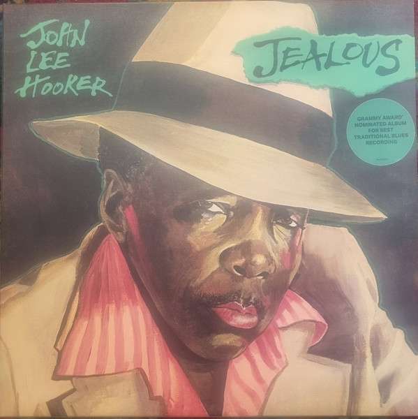 Jealous (Aniv) - John Hooker  Lee [LP]