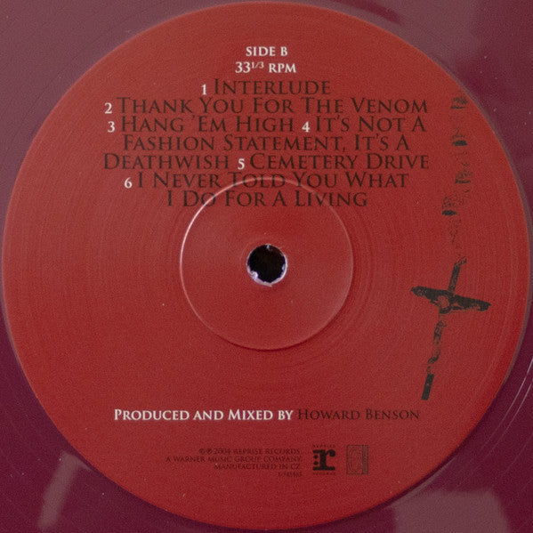 Three Cheers For Sweet Revenge - My Chemical Romance