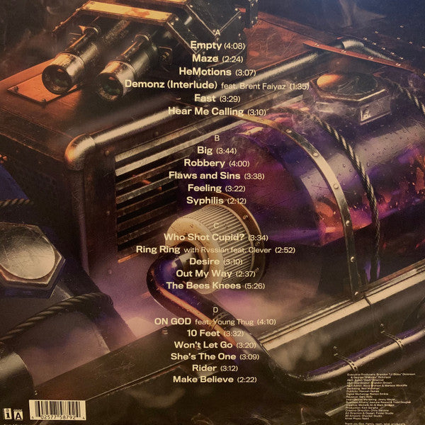 Death Race For Love - Juice Wrld