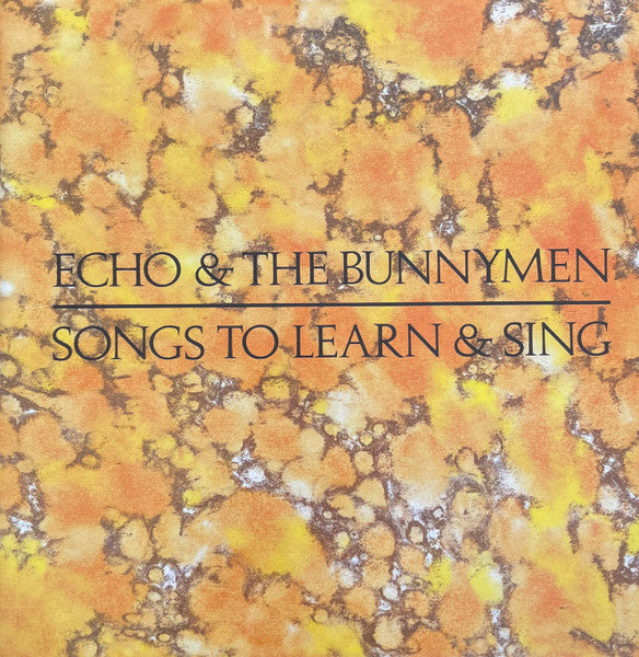 Songs To Learn & Sing - Echo And The Bunnymen