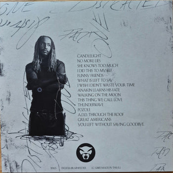 Distracted [Indie Exclusive Black Marbled Smoke Effect] - Thundercat