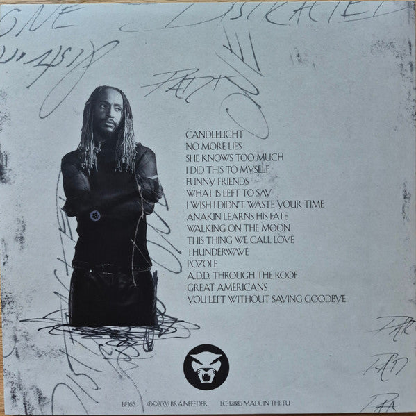 Distracted [Indie Exclusive Black Marbled Smoke Effect] - Thundercat