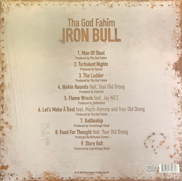 Iron Bull - Tha God Fahim