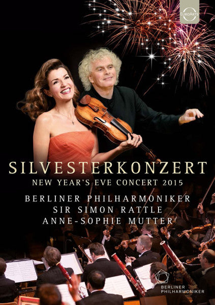 Silvesterkonzert (New Year's Eve Concert 2015) - Berliner Philharmoniker