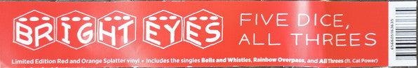 Five Dice, All Threes - Bright Eyes