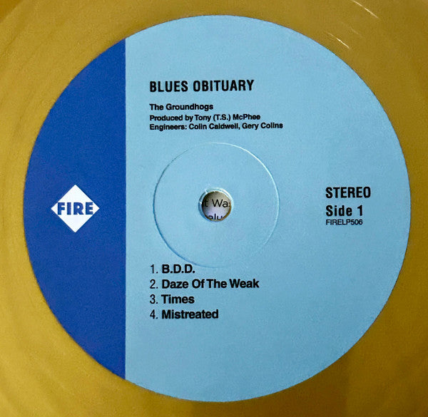 Blues Obituary - Groundhogs