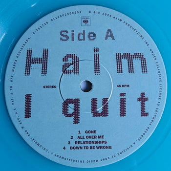 I Quit - HAIM