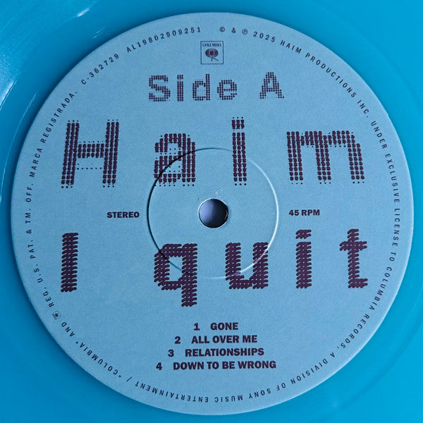 I Quit - HAIM