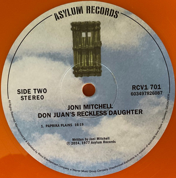 Don Juan's Reckless Daughter - Mitchell, Joni
