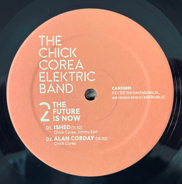 Future Is Now - Corea, Chick