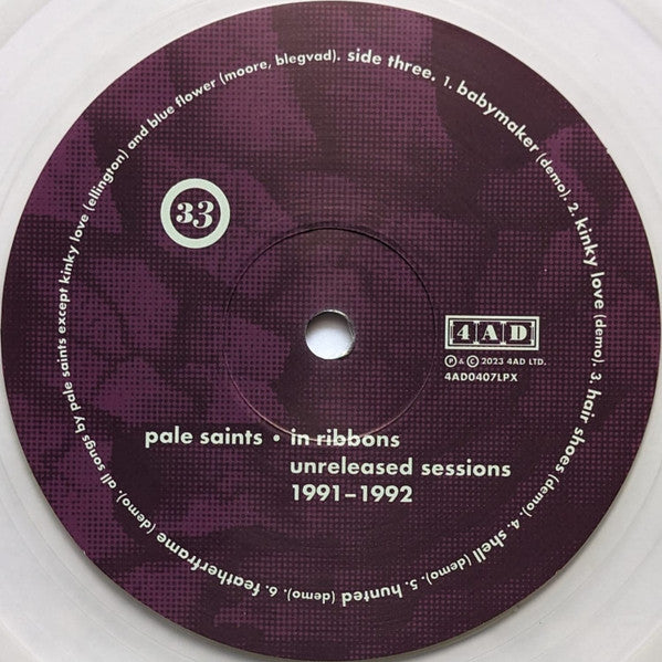 In Ribbons - Pale Saints