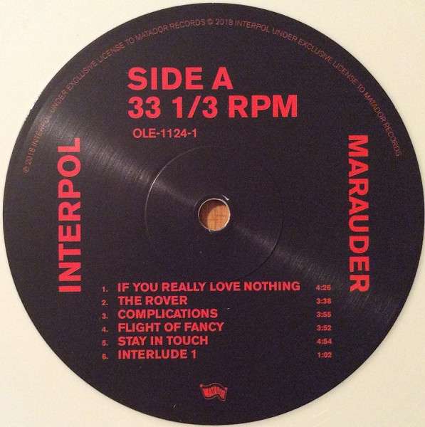 Marauder - Interpol