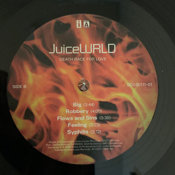 Death Race For Love - Juice Wrld