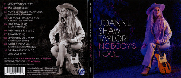 Nobody's Fool - Taylor, Joanne Shaw