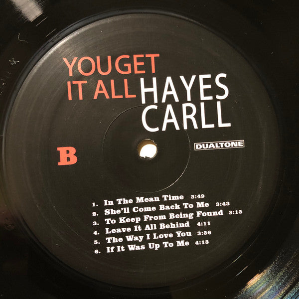 You Get It All - Carll, Hayes