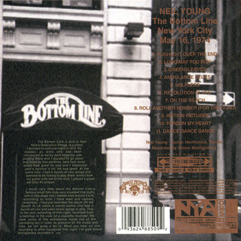 Citizen Kane Jr. Blues 1974 (Live At The Bottom Li - Young, Neil