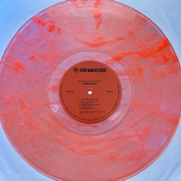 Playing Favorites - Sheer Mag