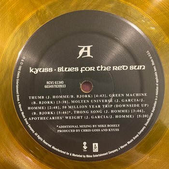 Blues For The Red Sun - Kyuss