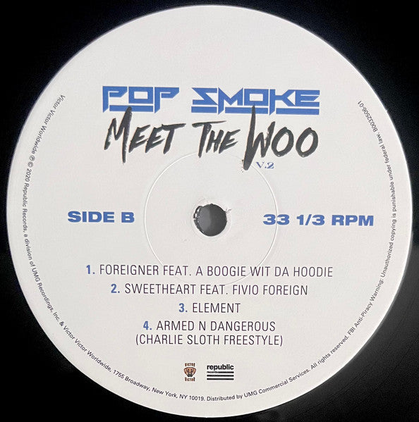 Meet The Woo 2 - Pop Smoke
