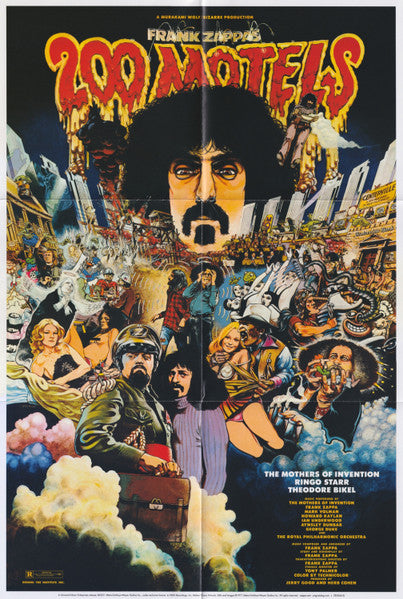 200 Motels (Original Motion Picture Soundtrack) - Zappa, Frank