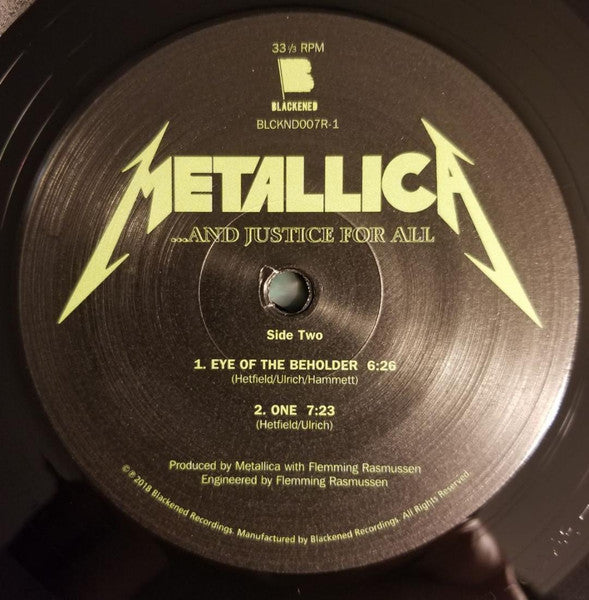 ...And Justice For All (Remastered) - Metallica