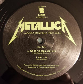 ...And Justice For All - Metallica