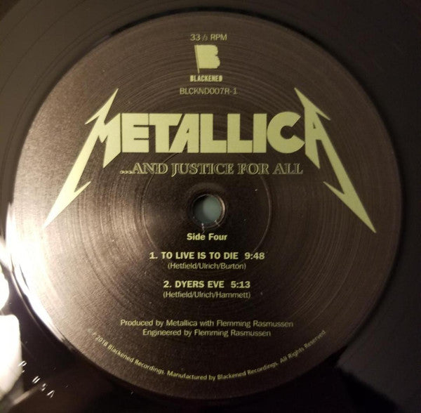 ...And Justice For All (Remastered) - Metallica