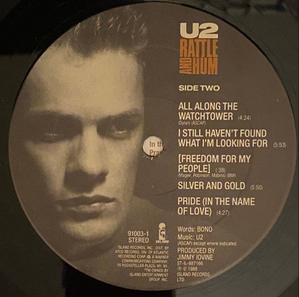 Rattle And Hum - U2