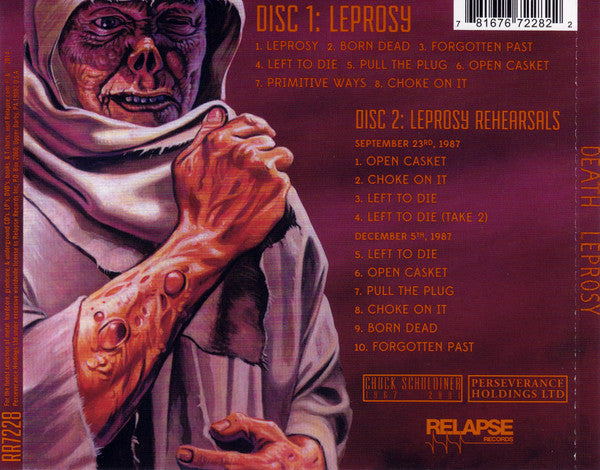 Leprosy [Remastered] - Death