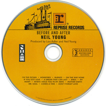 Before and After - Young, Neil