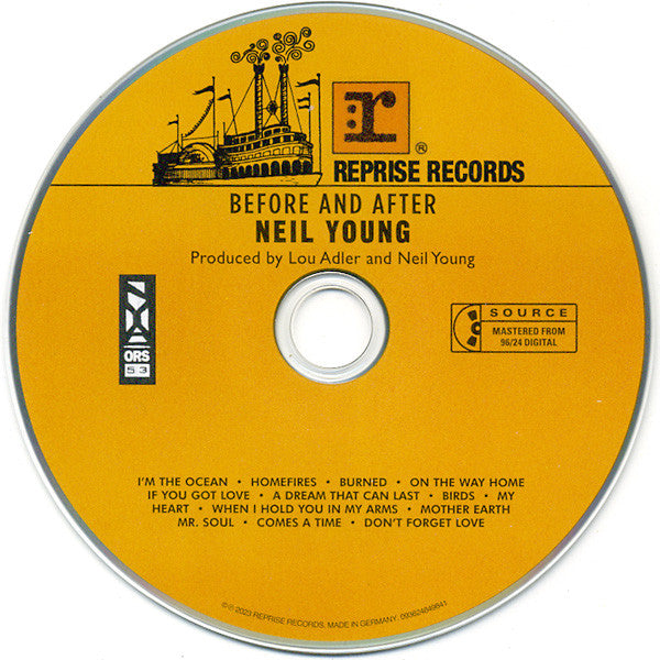 Before and After - Young, Neil