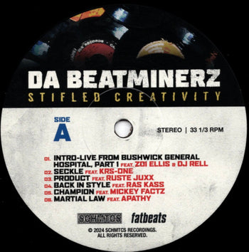 Stifled Creativity - Da Beatminerz