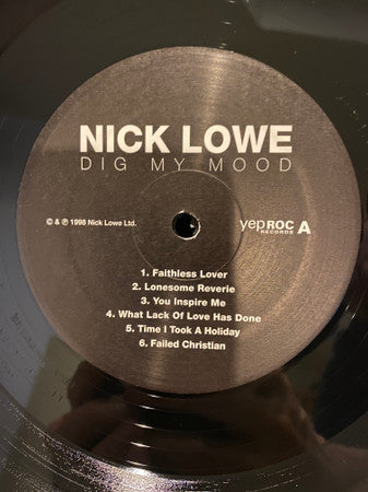 Dig My Mood - Lowe, Nick