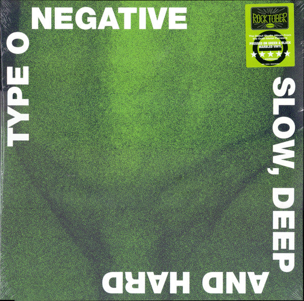 Slow, Deep, And Hard - Type O Negative