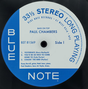 Bass On Top - Chambers, Paul