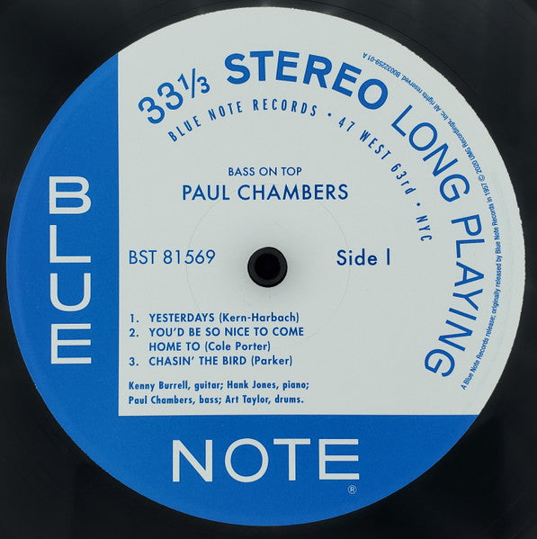 Bass On Top - Chambers, Paul