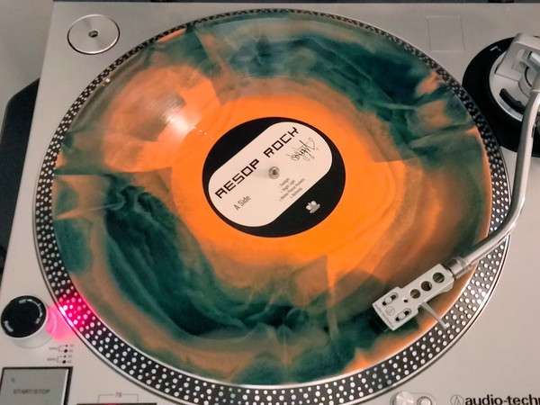 Daylight - Orange/Blue (Blue) [Colored Vinyl] (Ep) (Org) - Aesop Rock