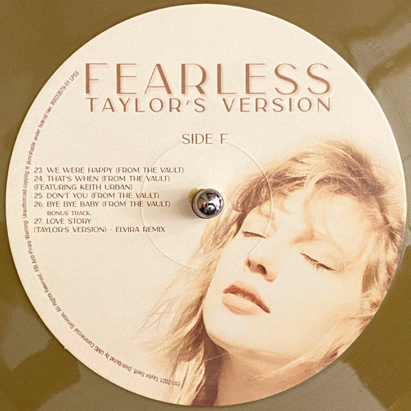 Fearless (Taylor's Version) - Swift, Taylor