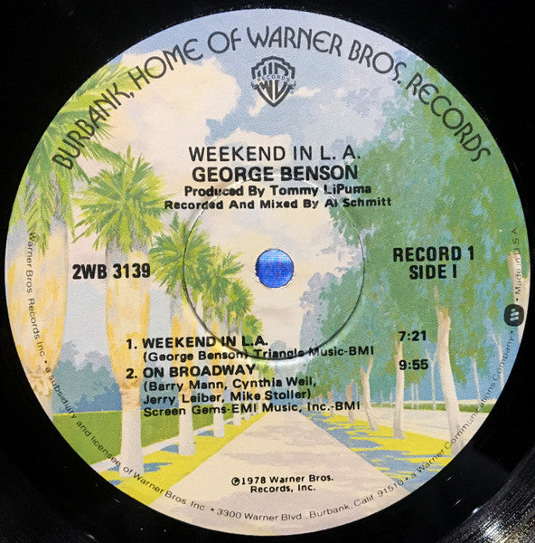 Weekend In L.A. - Benson, George