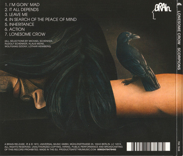 Lonesome Crow - Scorpions