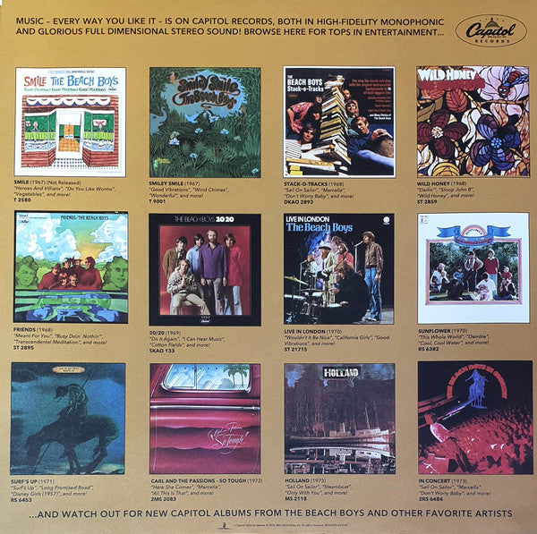 Sounds Of Summer: The Very Best Of The Beach Boys - Beach Boys