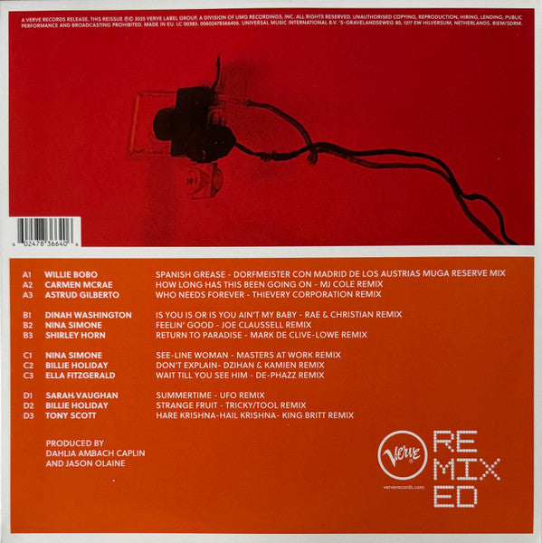 Verve Remixed - Various Artists
