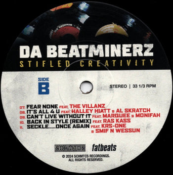 Stifled Creativity - Da Beatminerz