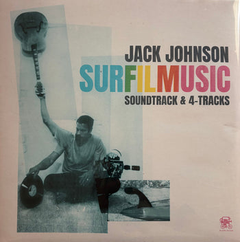 SURFILMUSIC (Soundtrack & 4-Tracks) [Indie Exclusive Soda Pop Bottle Blue] - Jack Johnson