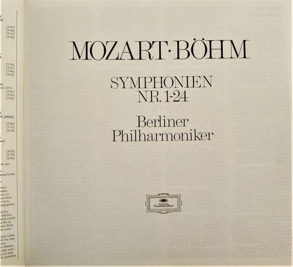 Die Frühen Symphonien Nr. 1-24 - Mozart, Wolfgang Amadeus