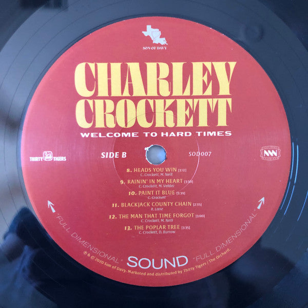 Welcome To Hard Times - Crockett, Charley
