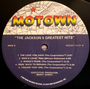 Greatest Hits - Jackson 5